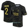 Camiseta de fútbol Paris Saint-Germain HAKIMI 2 Cuarta Equipación Jordan 2022-23 - Hombre